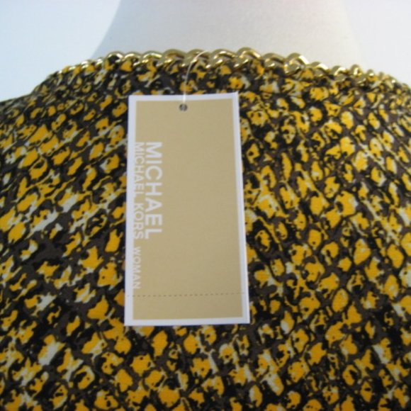 MICHAEL KORS Stretch Hi Lo Top Plus - Picture 4 of 6